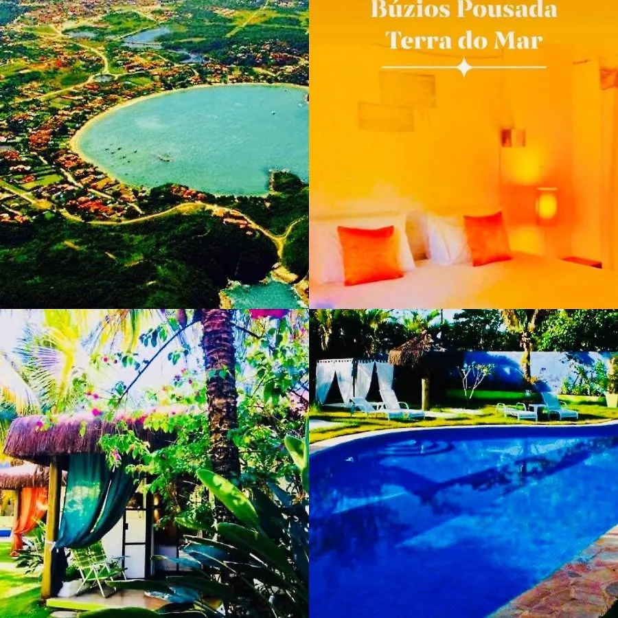 Pousada Terra Do Mar Armacao dos Buzios Inn
